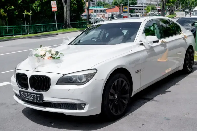 BMW 7 Series front view