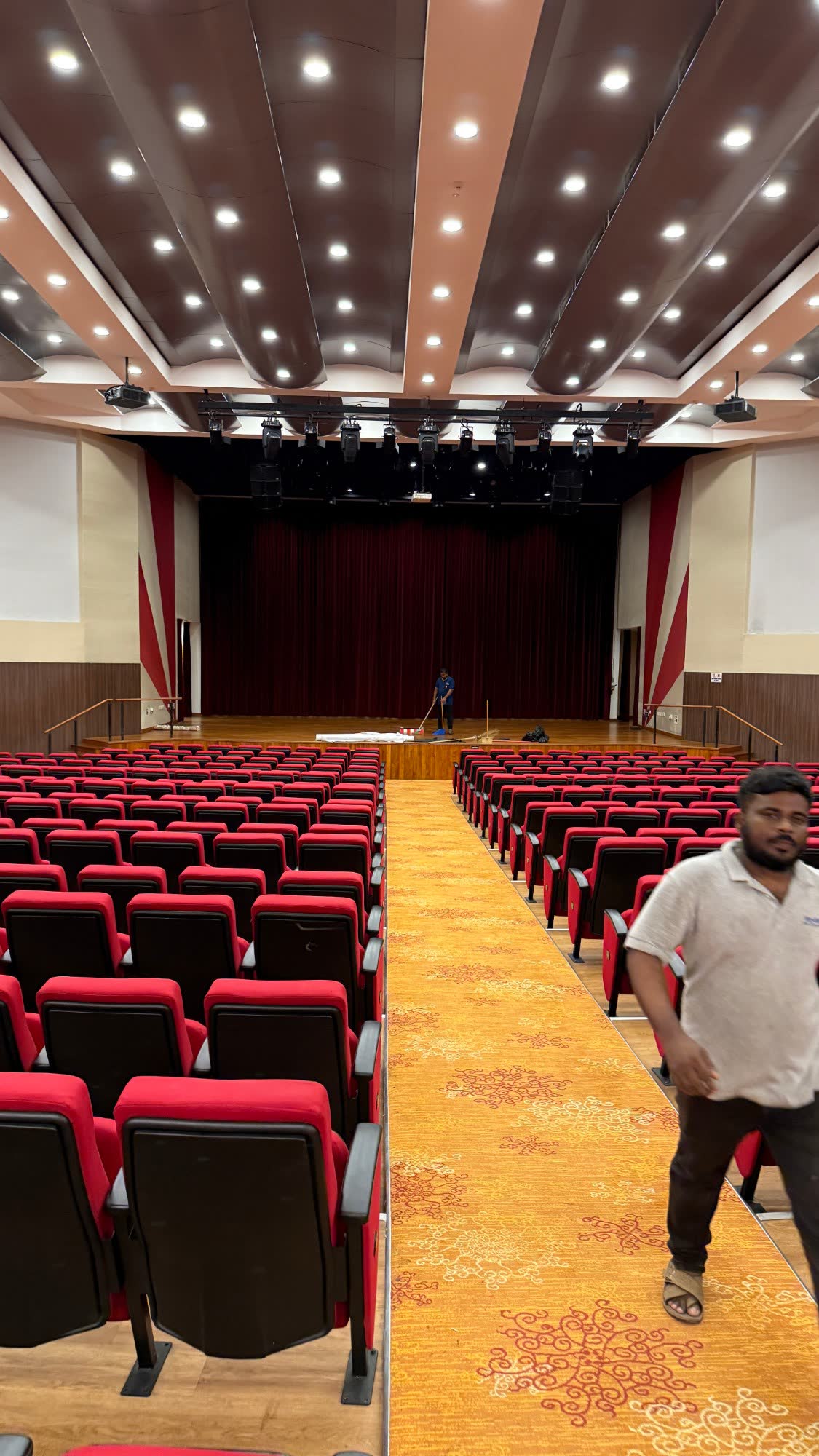 PGP Hall empty before setup