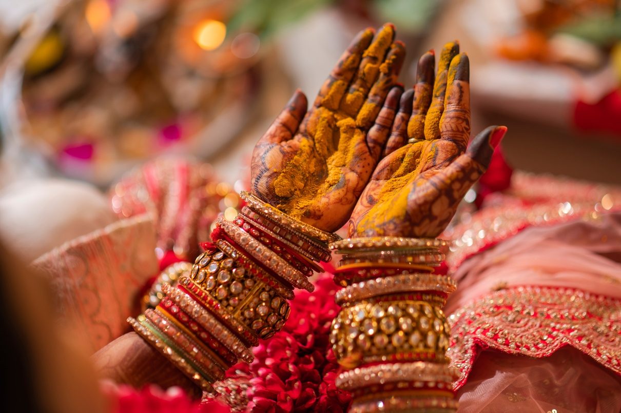 Haldi ceremony