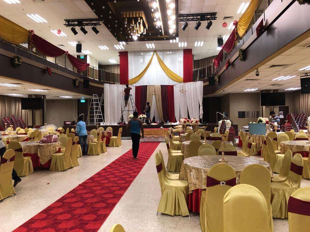 Foo Chow Hall wedding