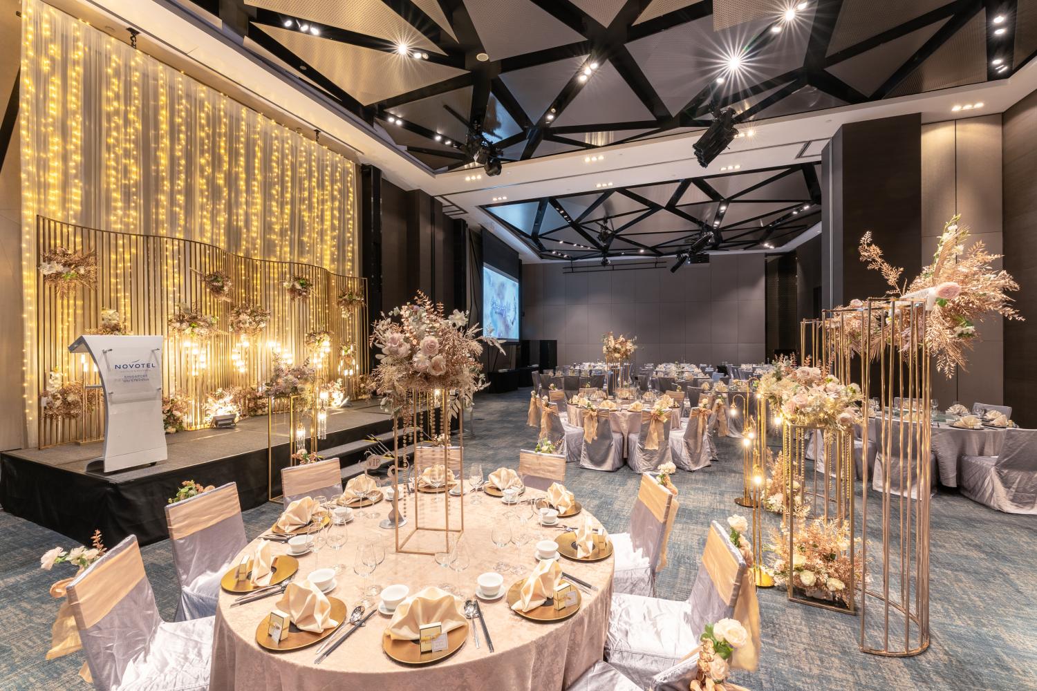 Novotel Stevens Indian wedding