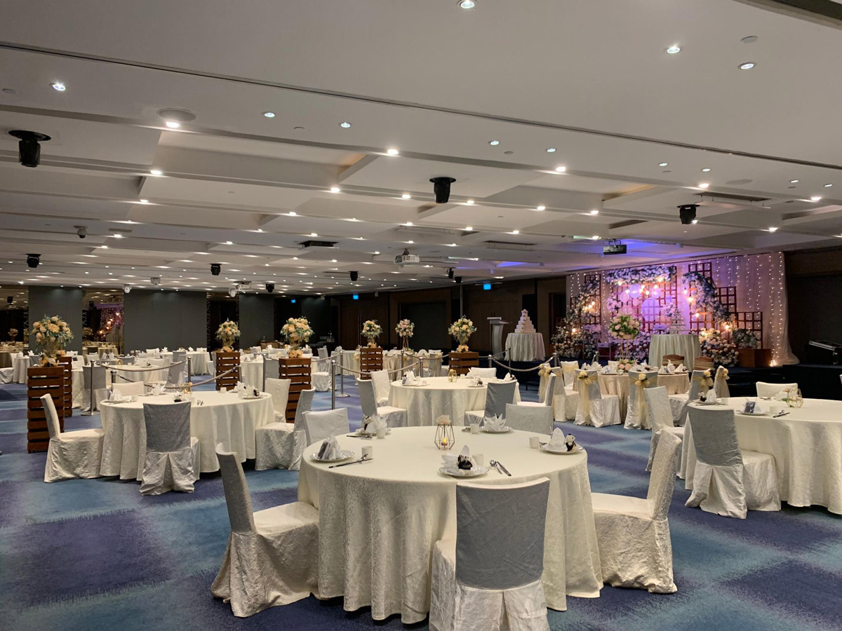 One 15 Marina Sentosa wedding