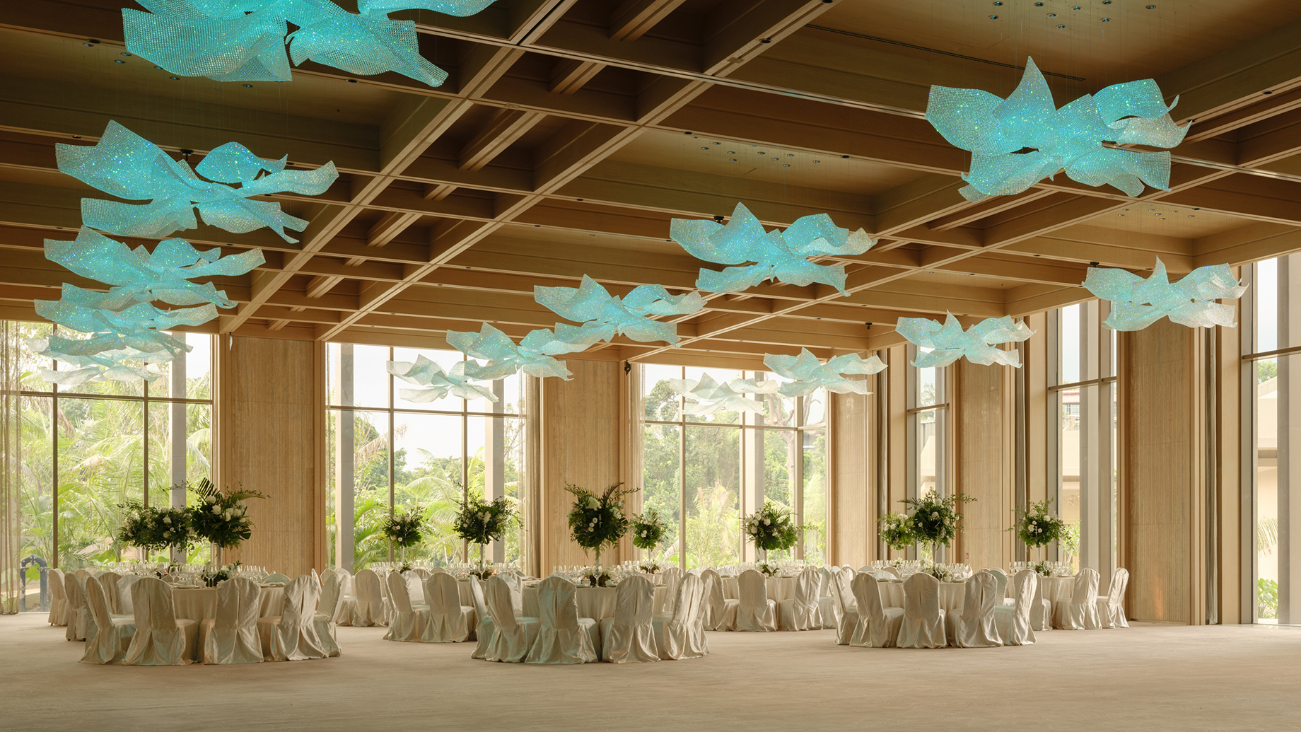 Raffles Sentosa Indian wedding