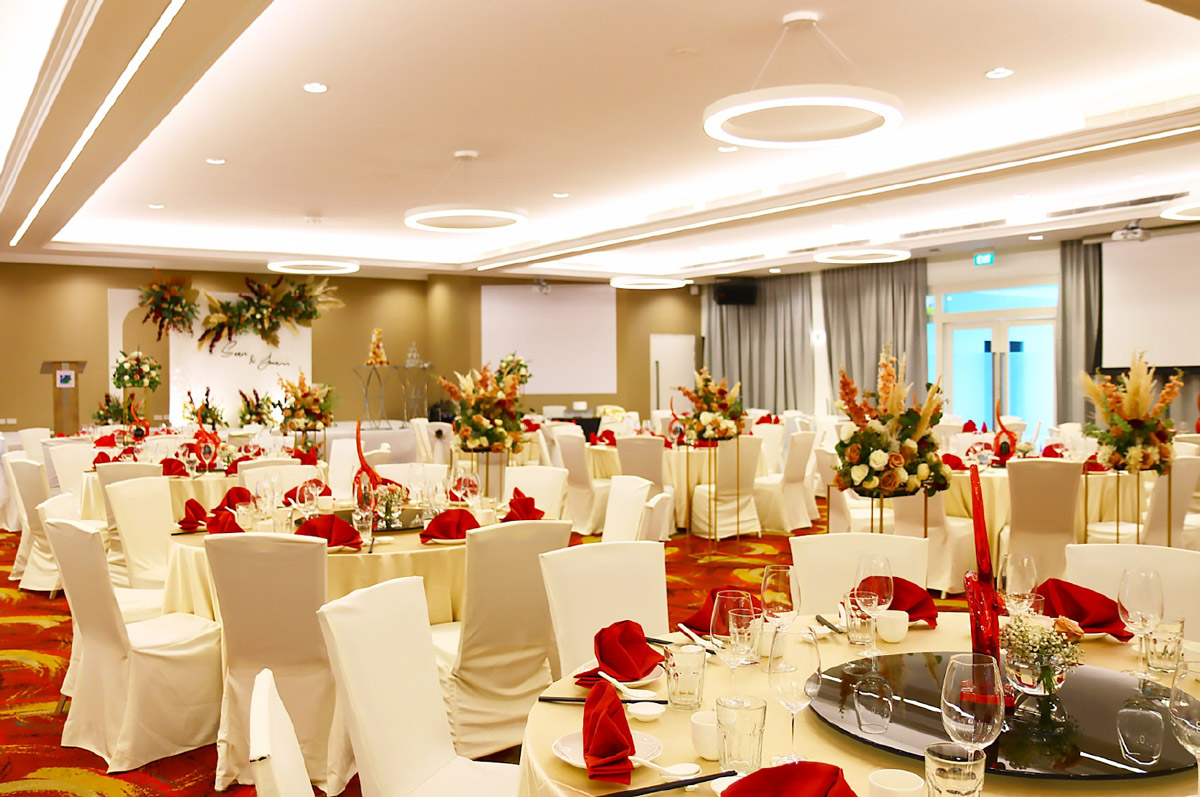Seletar Country Club wedding