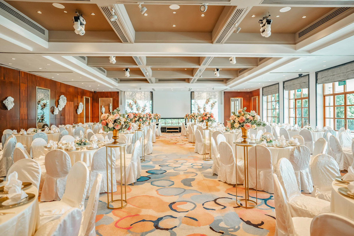Sofitel Sentosa Resort Indian wedding